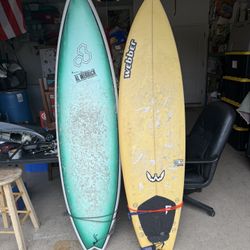 Al Merrick And Webber Surfboards