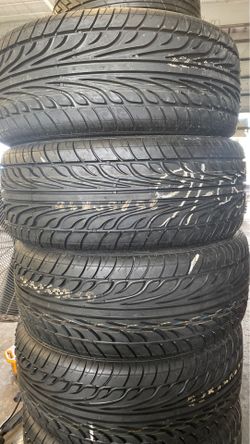 Matching Set Used Tires P225/50R16 96W Infinity INF-05 2255016.