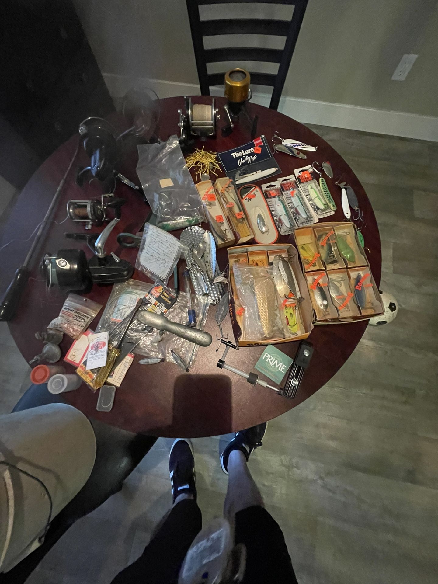 Vintage Fishing Gear And Lures