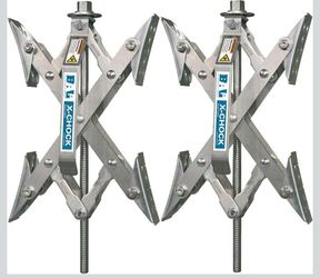 X shock tire locking