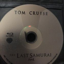 Tom Cruise Last Samurai Blu-ray 