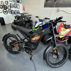 2025 Gt Electric dirt bike