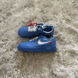 Off White Virgil Abloh Air Force 1 Size 8