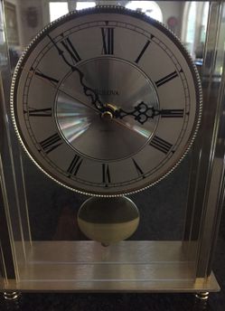 Bulova Pendulum clock