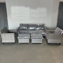 Outdoor Patio Furniture Couch Set
