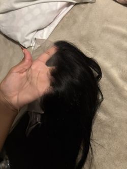 30 Inch Human Hair Blend Wig