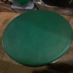 Nice Sturdy Green Table For Kids .