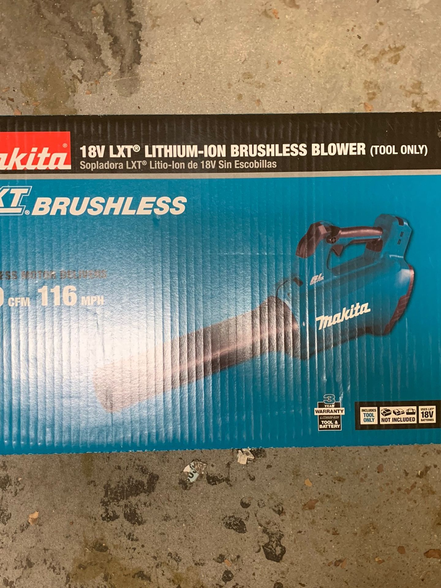 Makita Blower Tool Only