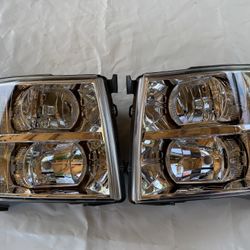 2007-13 Silverado Headlights