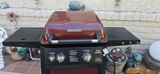**Brinkmann 2 Burner gas grill **