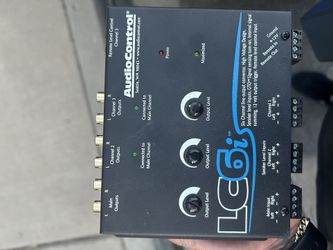 Audio Control Lc6i