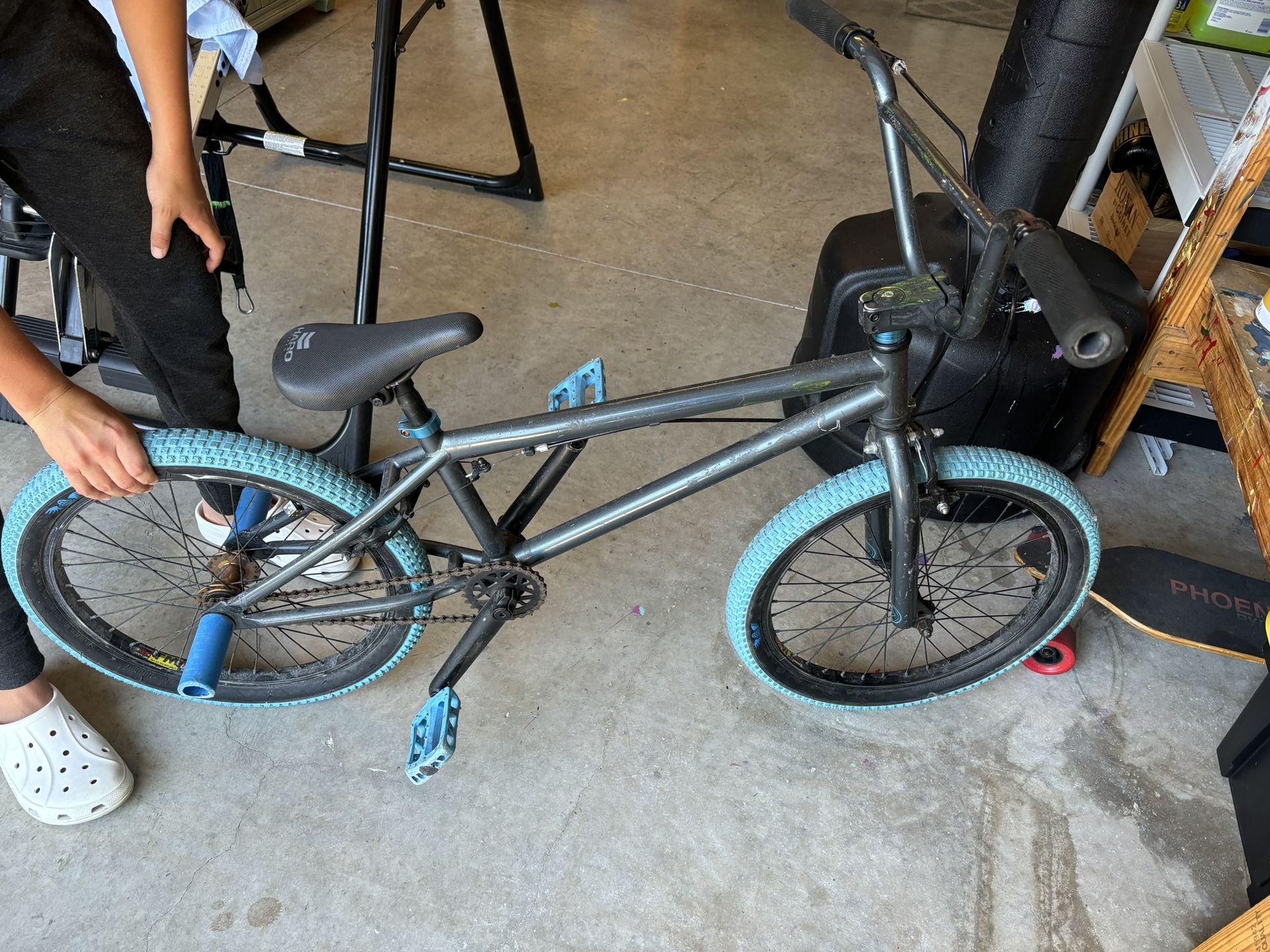 Haro BMX Bike