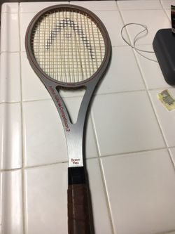 Tennis Raquet vintage "Arthur Ashe" Competition 2