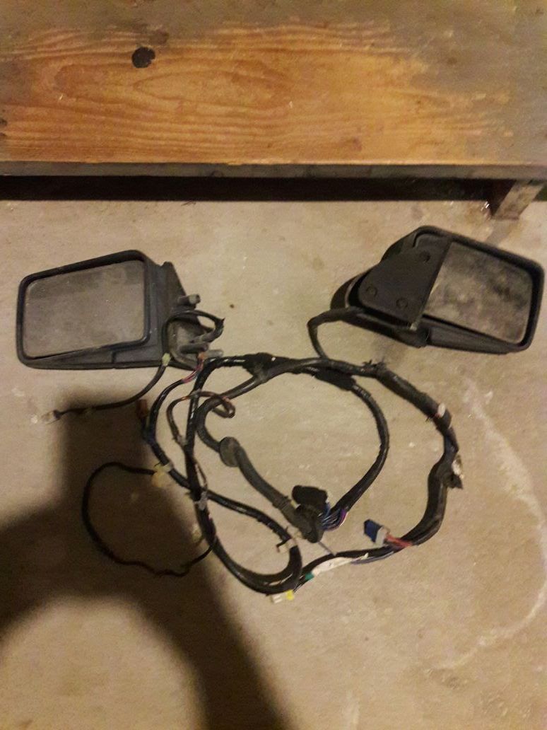 1987-1994 Nissan mirrors and switches