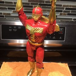 Taking Torno Man Action Figure Lights Up 13.5 Inch 2021 Collectable Like New 