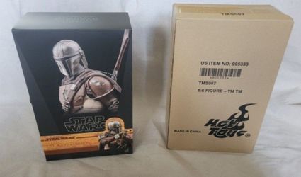 Mandalorian Hot Toy