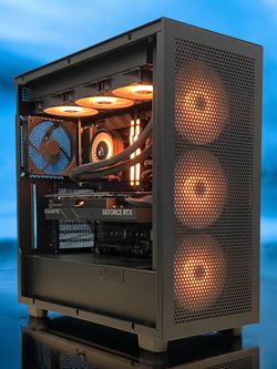 🦊  FOX 90 🦊  HIGH END OFFICE | GAMING PC | RIG | INTEL CORE ULTRA 7 265K | NVIDIA GEFORCE RTX 5070 | 32 GB DDR5 RAM  | 1 TB SSD | WIN 11. 