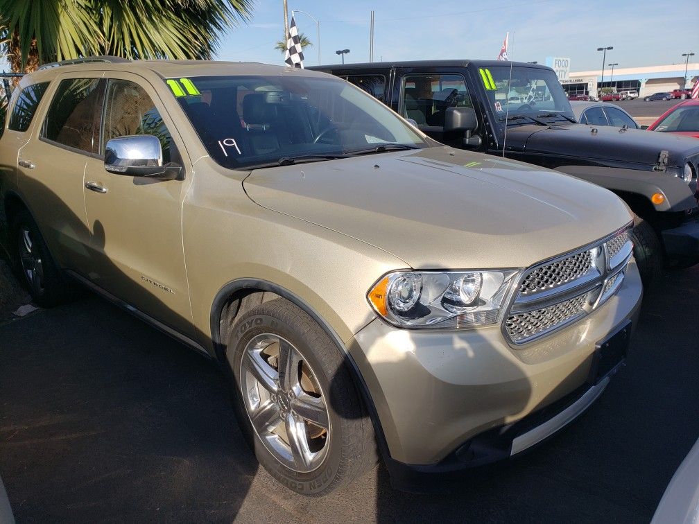 2011 Dodge Durango