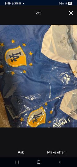 La dodgers soccer jersey