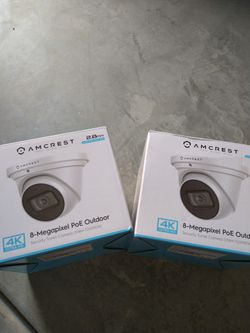 Amcrest UltraHD 4K Turret POE Camera