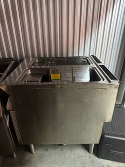 Electric commercial pasta cooker