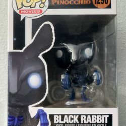 Funko Pop- Black Rabbit