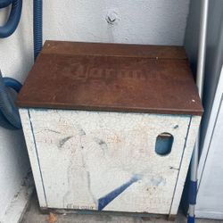 Vintage Ice Chest