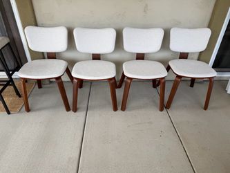 Set of 4 Mid-Century Modern Dining Chairs