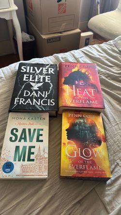 Books for Sale $10 each or all 4 for $30
