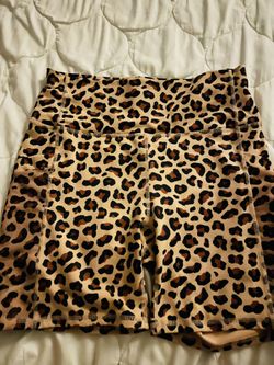 Leopard shorts  