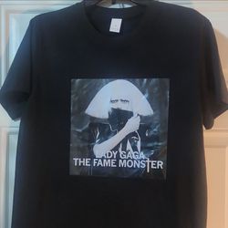 Lady Gaga The Fame Monster Graphic T-Shirt