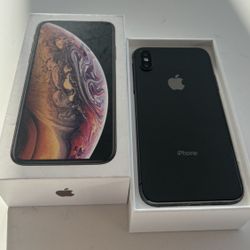 iPhone X Black 