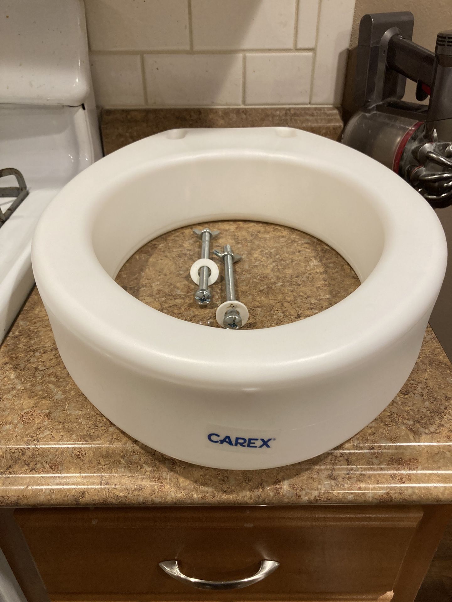 Elevated Toilet Seat