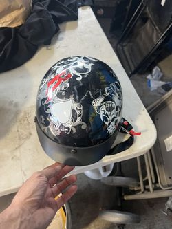 Used Helmet Size L
