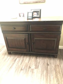Wooden cabinets