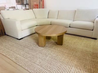 Crate & Barrel Performance Fabric Sectional – Originally ~$7,000
