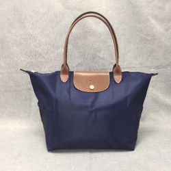 Longchamp Le Pliage Original Tote Bag size large Navy