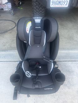 Evenflo car seat four in one