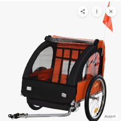 Bicycle Trailer For Kids/Dogs