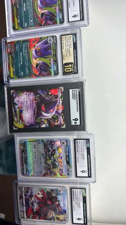 Pokemon graded cards
