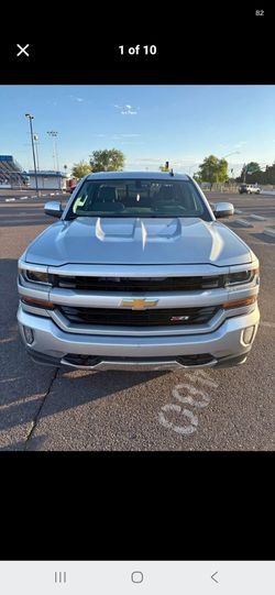 2016 Chevrolet Silverado