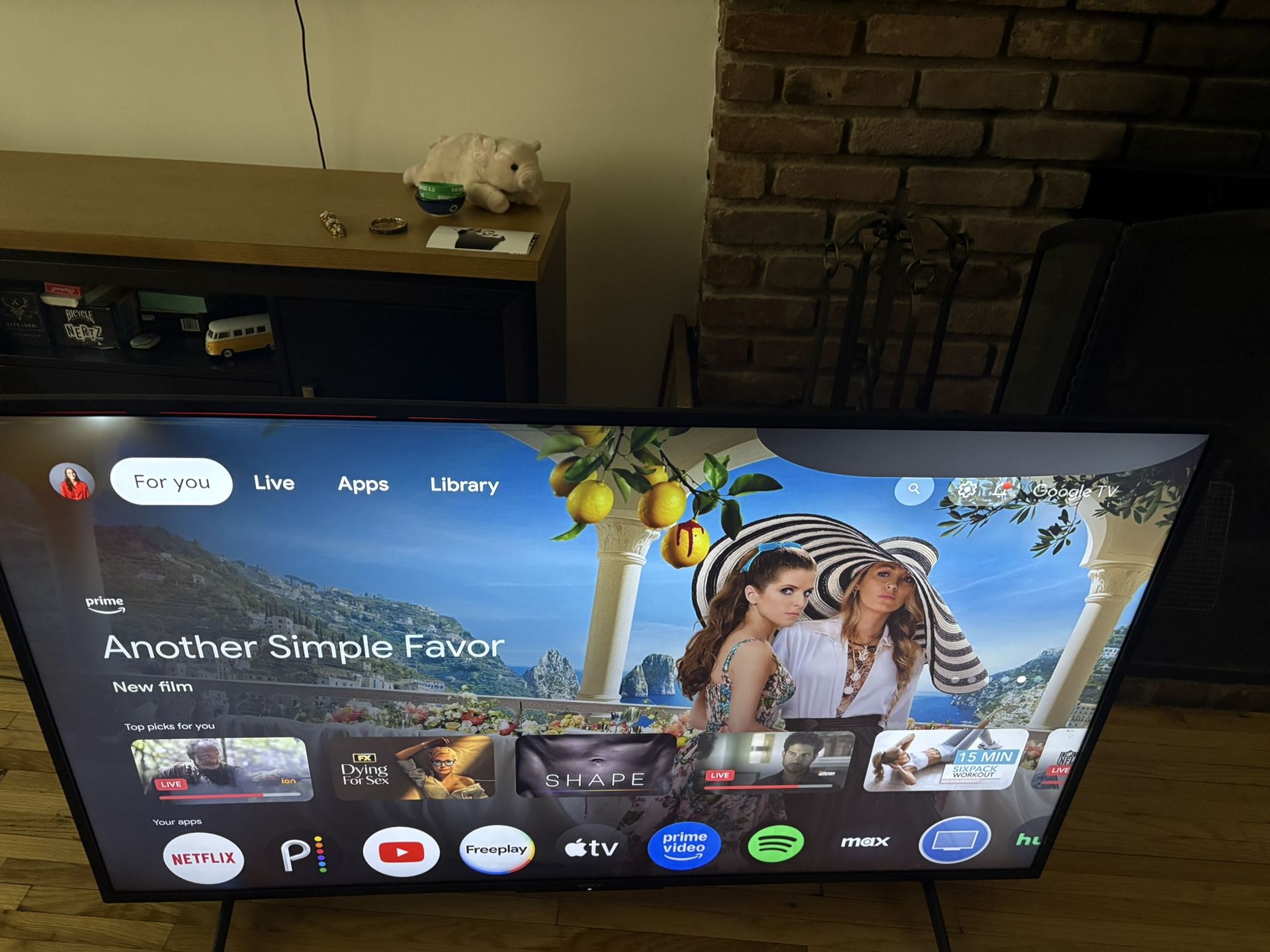 Sony - 55" Class BRAVIA 3 LED 4K UHD Smart Google TV