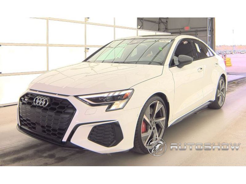 2022 Audi S3