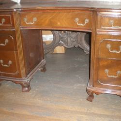 DESK, ANTIQUE.