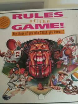 Rules of the Game Board Game