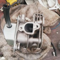 196cc head
