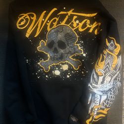 Watson Studios Rinestone Hoodie