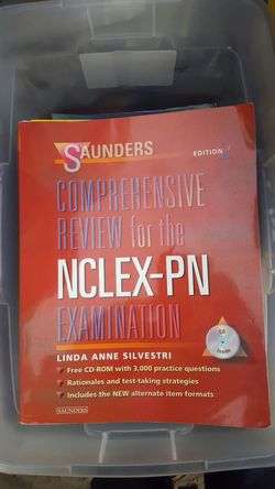 Saunders comprehensive review nclex pn 2nd edition