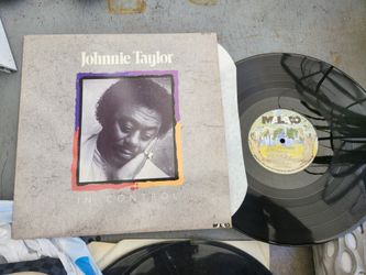 VINYL RECORD: Johnnie Taylor