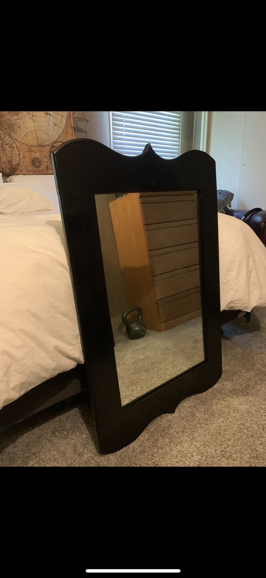 Black Gloss Mirror